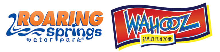 Roaring Springs and Wahooz logo